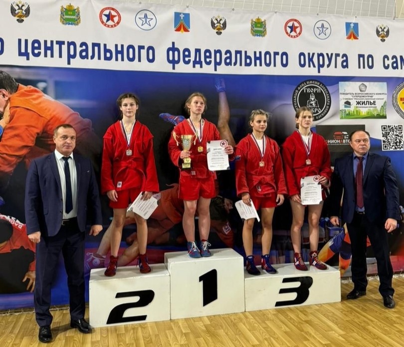 В период с 17-20 ноября в г. Людиново (Калужская область) проходит первенство Центрального федерального округа России среди юношей и девушек 16-18 лет (2009-2007 гр).