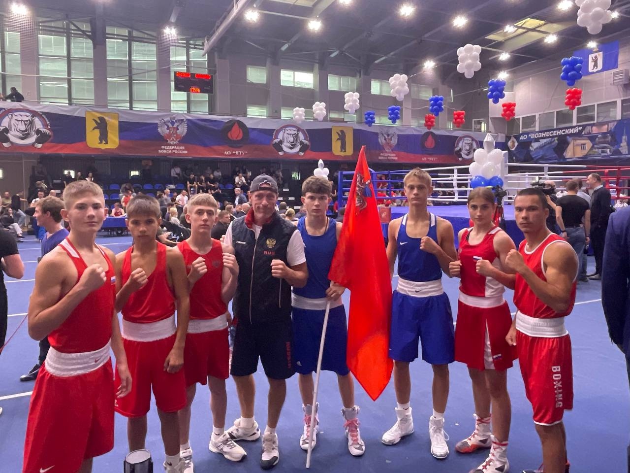 Cпортсмены СШ «Центр» и клуба бокса Pavlikteam привезли 7 медалей с прошедшего межрегионального турнира «Кубок губернатора Ярославской области»
